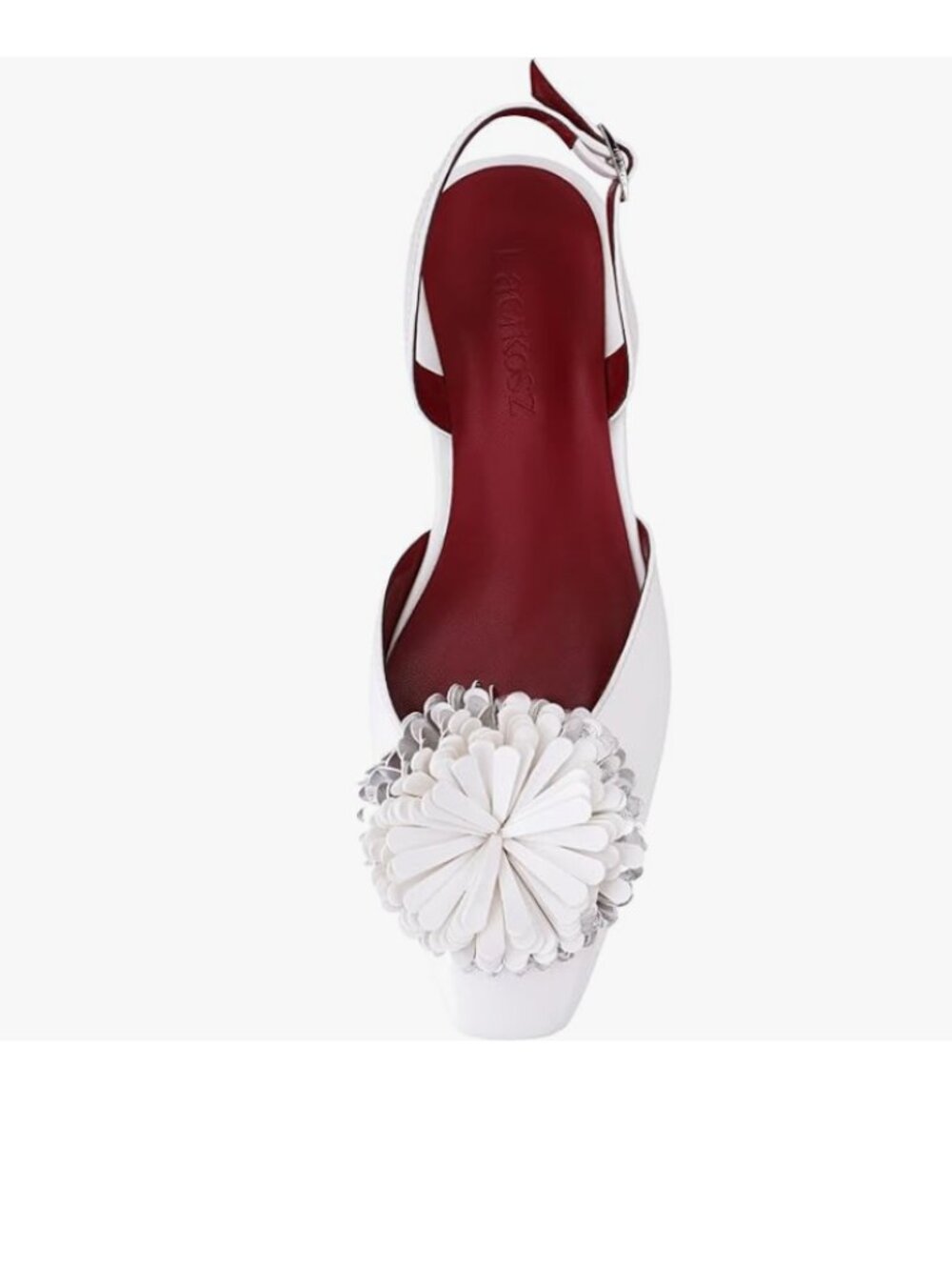 Strappy Luxury Open Toe Sandals - Picture 5 of 6